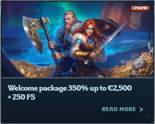 Spinanga Casino Welcome Bonus 100% up to €500 + 200 Frees Spins + 1 Bonus Crab