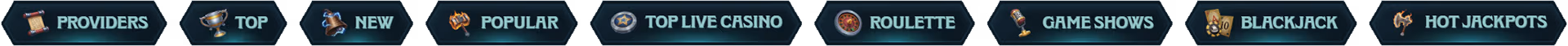Ragnaro Casino Featured Games